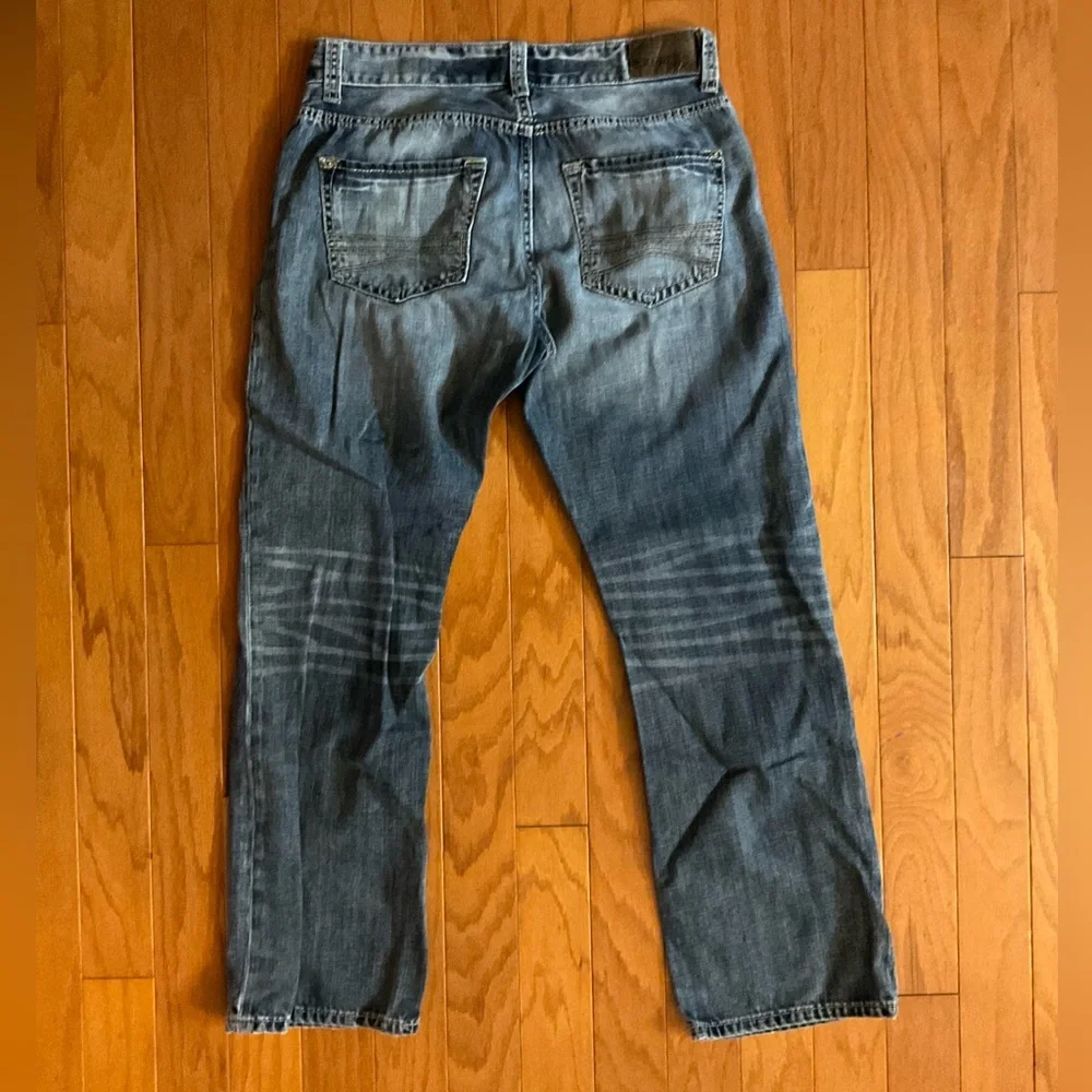 Men’s Express Jeans Loose Fit Zipper 🪰 Blue Jeans!